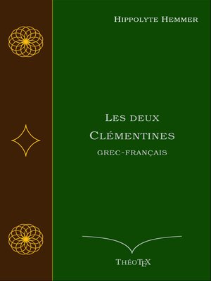 cover image of Les deux Clémentines